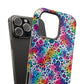 Bespattered Facade Bright Animal Print MagSafe Tough Case