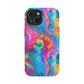 Bespattered Facade Rainbow Flow MagSafe Tough Case