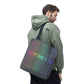 Bespattered Facade Everything is Fine Eco-Friendly Carryall Tote Bag