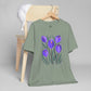 Crocus Bella Canvas Unisex Jersey Short Sleeve Tee
