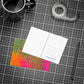 Bespattered Facade Neon Puddle Postcards (no envelopes) | Sets of 10, 30, or 50