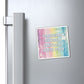 Bespattered Facade "I've Heard Enough From Old White Men" Refrigerator Magnet