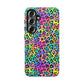 Bespattered Facade Candy Coated Neon Leopard Tough Case