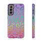 Bespattered Facade Rainbow Leopard Impact-Resistant Case