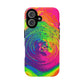Bespattered Facade Tasty Neon Swirl Tough Case