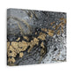 Bespattered Facade You're Golden Stretched Matte Canvas Art Prints | Multiple Sizes