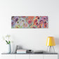 Bespattered Facade Dragon Scales Stretched Matte Canvas Art Prints | Multiple Sizes
