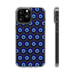 Bespattered Facade Evil Eye Symbol Clear Case