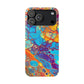 Bespattered Facade Space Worm Snap Case