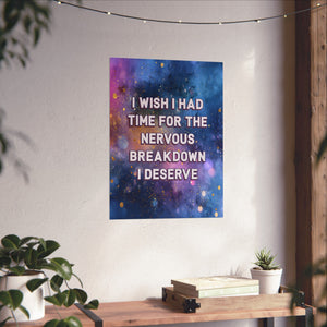 Bespattered Facade "Break Time" Giclée Archival Matte Paper Prints