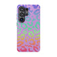 Bespattered Facade Rainbow Leopard Impact-Resistant Case
