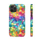 Bespattered Facade Rainbow Mosaic Snap Case