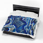 Bespattered Facade Starry Night Velveteen Plush Blanket | 3 Sizes