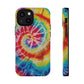 Bespattered Facade Rainbow Tie Dye Impact-Resistant Case