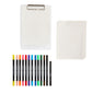 Marker Set with Drawing Board Case, 30 pc