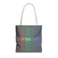 Bespattered Facade Everything is Fine Eco-Friendly Carryall Tote Bag