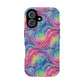 Bespattered Facade Rainbow Nebula Impact-Resistant Case