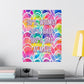 Bespattered Facade "Percentages" Giclée Archival Matte Paper Prints