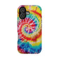 Bespattered Facade Rainbow Tie Dye Impact-Resistant Case
