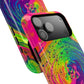 Bespattered Facade Tasty Neons MagSafe Tough Case