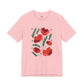 Red Poppies Bella Canvas Unisex Jersey Short Sleeve Tee