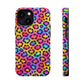 Bespattered Facade Rainbow Cheetah MagSafe Tough Case