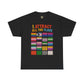I Attract All The Flags LGBTQ Pride T-Shirt – Funny Inclusivity Shirt – Gildan 5000