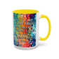 Bespattered Facade Tuesdays Can Go Fuck Themselves Colorful Rainbow Mugs | Eight Colors | 11oz or 15oz