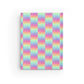 Bespattered Facade Prismatic Hardcover Notebook - Lined Pages