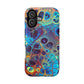 Bespattered Facade Intergalactic Rainbow Impact-Resistant Case