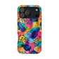 Bespattered Facade Colorful Abstract Pattern Impact-Resistant Case