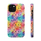 Bespattered Facade Rainbow Watercolor Dots MagSafe Tough Case