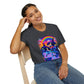 Bespattered Facade Whimsical "Eat the Rich" Orcas Unisex Softstyle T-Shirt