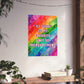 Bespattered Facade "Favorite Unit of Measurement" Giclée Archival Matte Paper Prints