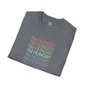 Bespattered Facade I'm Hungry Unisex Softstyle T-Shirt