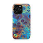 Bespattered Facade Intergalactic Rainbow Impact-Resistant Case