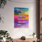 Bespattered Facade "Stop Watering Yourself Down" Giclée Archival Matte Paper Prints
