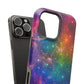 Bespattered Facade Rainbow Universe MagSafe Tough Case