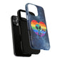 Bespattered Facade Rainbow Extraterrestrial Pride Tough Case