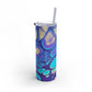 Bespattered Facade Persephone Maars Maker Skinny Matte Tumbler 20oz