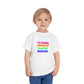 Bespattered Facade Love All Humans Toddler Short Sleeve Tee