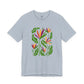 Birds of Paradise Bella Canvas Unisex Jersey Short Sleeve Tee