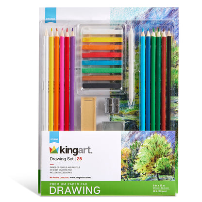 Drawing Set 25 pcs