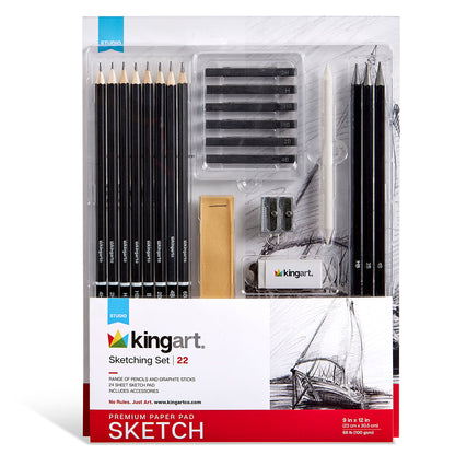 Sketching Set 22 pcs