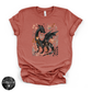Black Dragon Tee | Mystical Dragon Graphic Shirt
