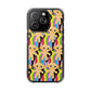 Bespattered Facade 90s Flashback Rainbow Trolls MagSafe Clear Impact Cases