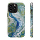 Bespattered Facade Sea Turtle Tough Case