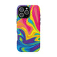 Bespattered Facade Vibrant Flow Impact-Resistant Case