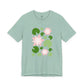 Water Lillies Bella Canvas Unisex Jersey Short Sleeve Tee