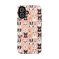 Bespattered Facade "I'm here with my posse" Impact-Resistant Case